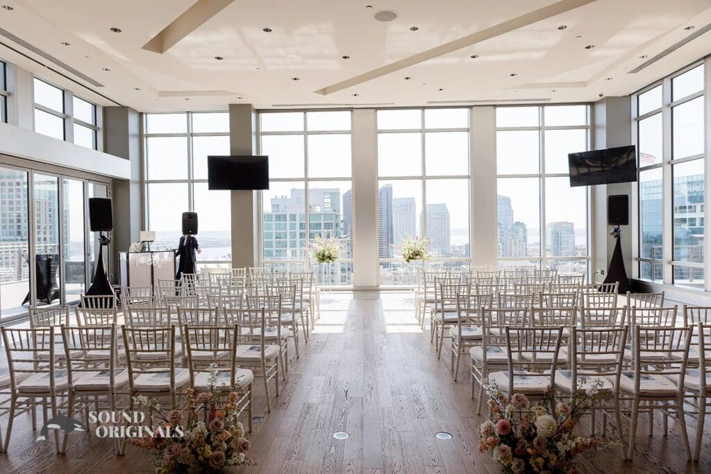 The Ultimate Skybox Wedding // Reece + Abigael -