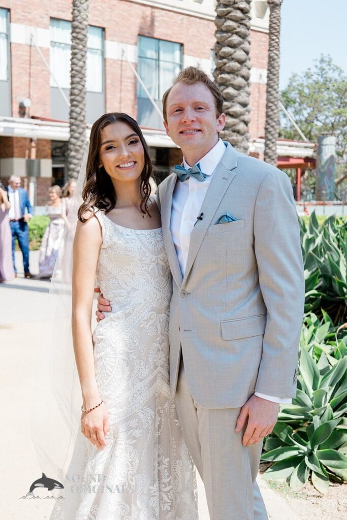 The Ultimate Skybox Wedding // Reece + Abigael -