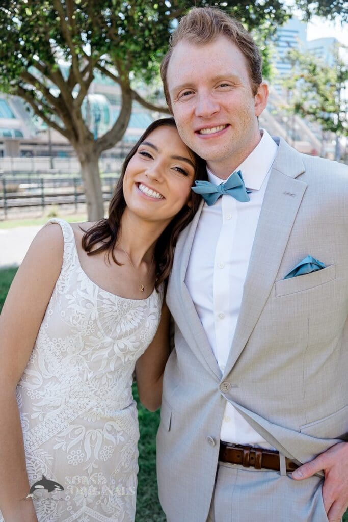 The Ultimate Skybox Wedding // Reece + Abigael -