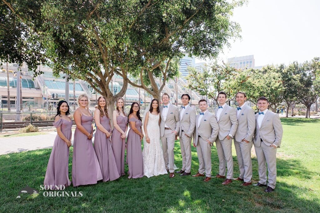 The Ultimate Skybox Wedding // Reece + Abigael -