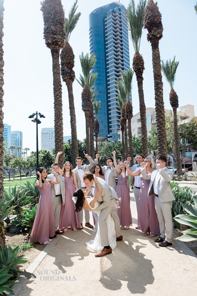 The Ultimate Skybox Wedding // Reece + Abigael -