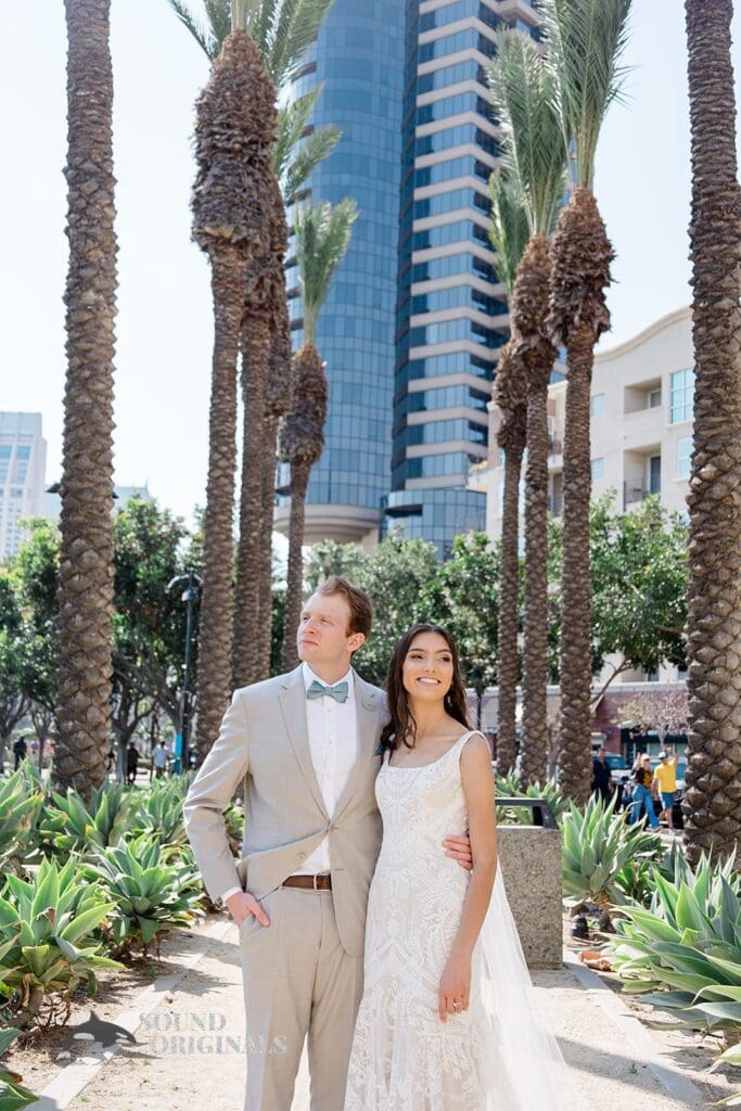 The Ultimate Skybox Wedding // Reece + Abigael -