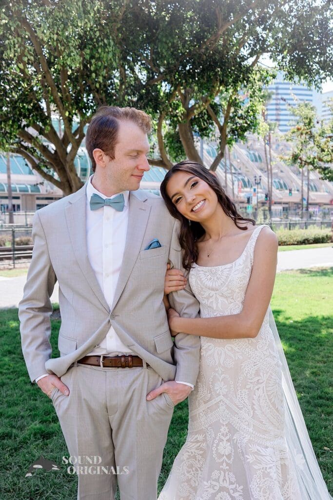 The Ultimate Skybox Wedding // Reece + Abigael -