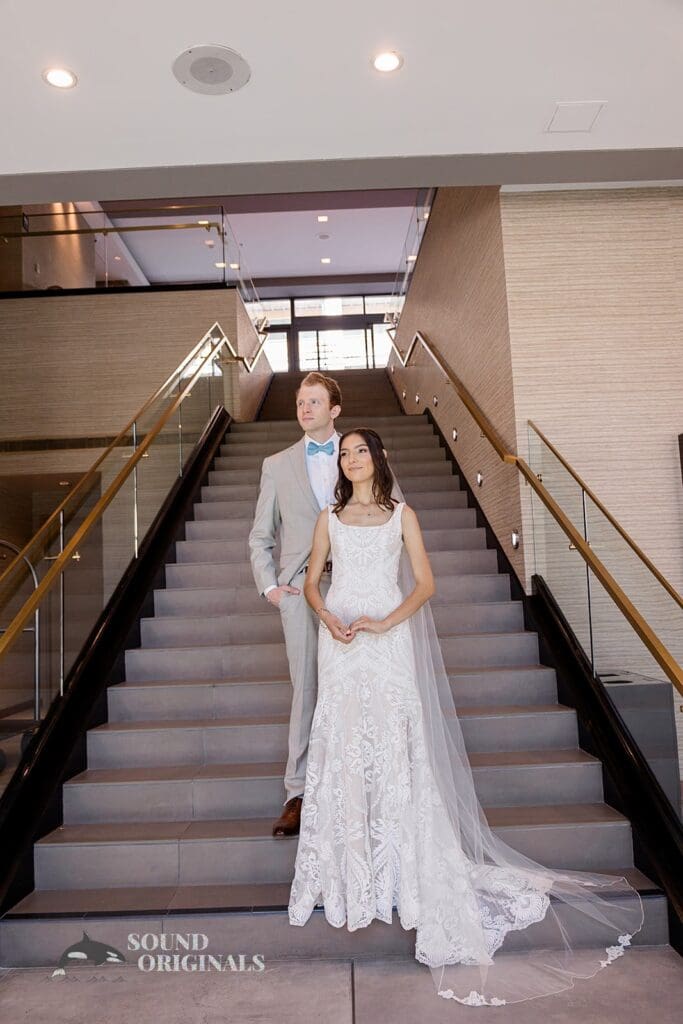 The Ultimate Skybox Wedding // Reece + Abigael -