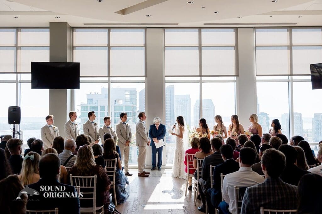 The Ultimate Skybox Wedding // Reece + Abigael -