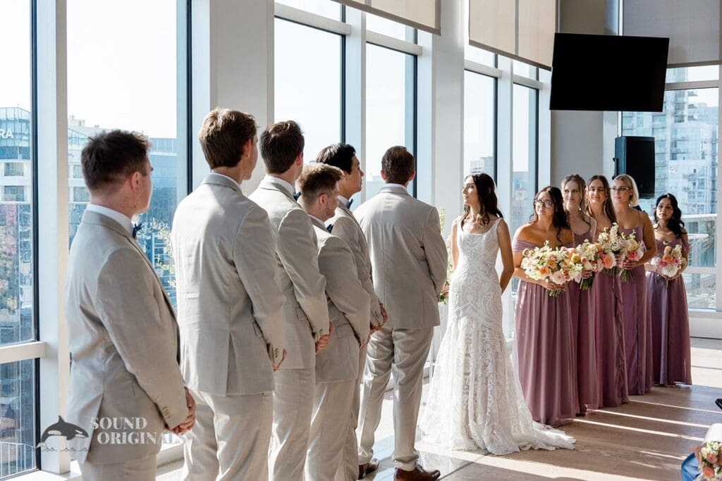 The Ultimate Skybox Wedding // Reece + Abigael -