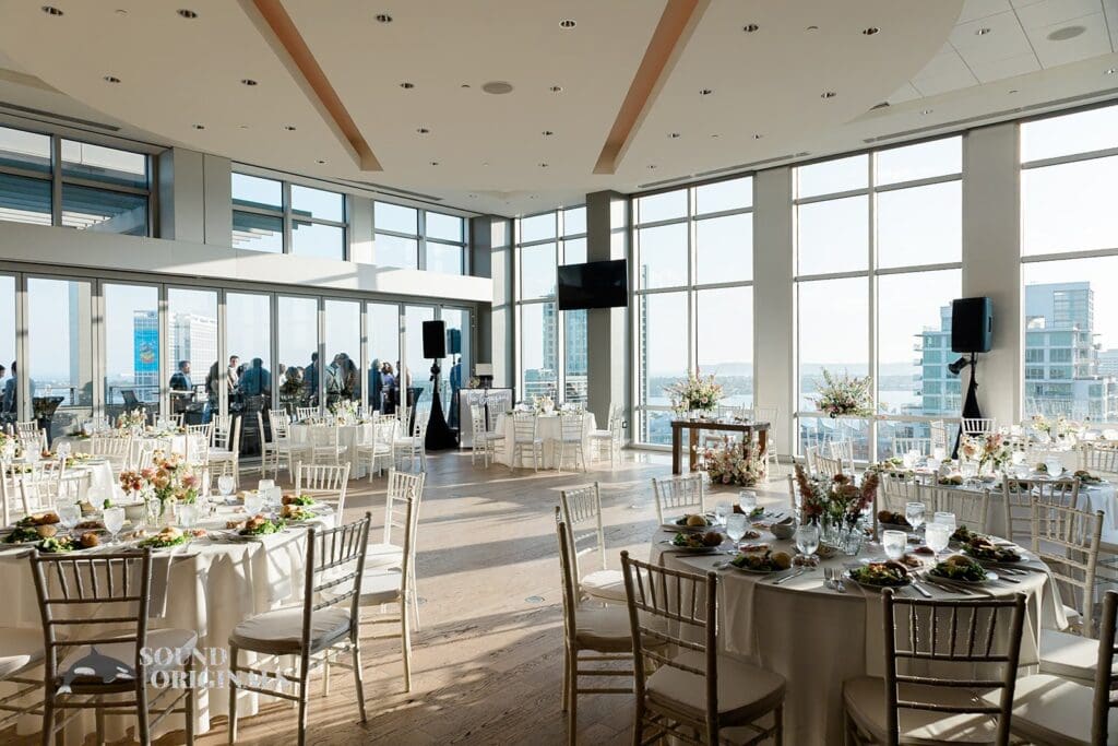 The Ultimate Skybox Wedding // Reece + Abigael -