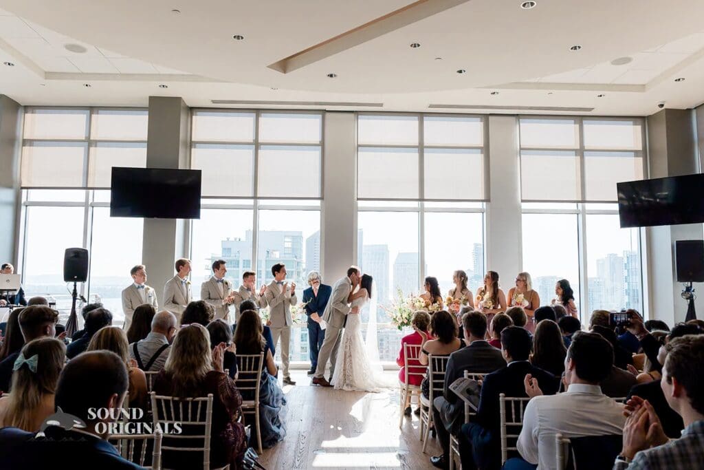 The Ultimate Skybox Wedding // Reece + Abigael -