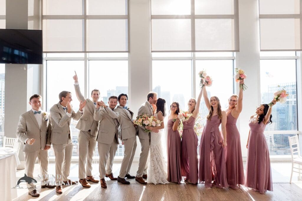 The Ultimate Skybox Wedding // Reece + Abigael -