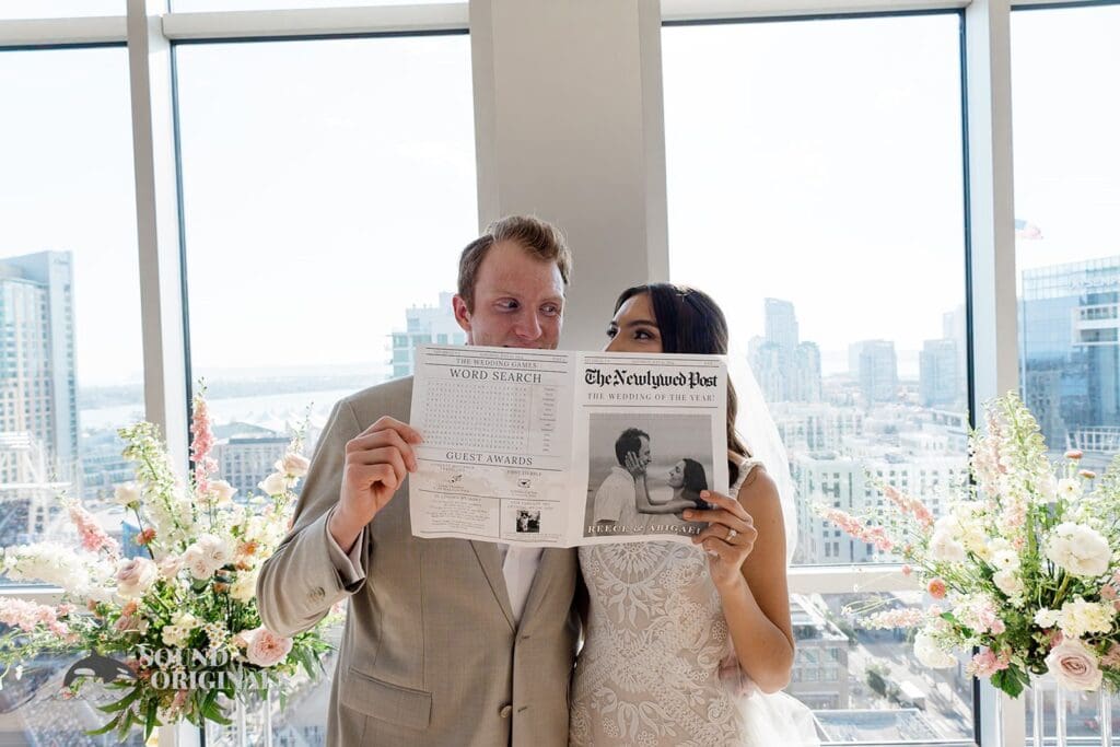 The Ultimate Skybox Wedding // Reece + Abigael -