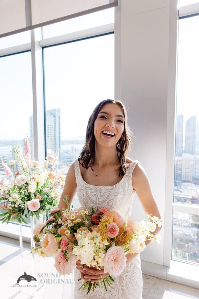 The Ultimate Skybox Wedding // Reece + Abigael -