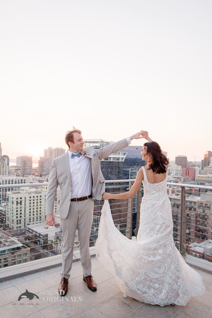The Ultimate Skybox Wedding // Reece + Abigael -