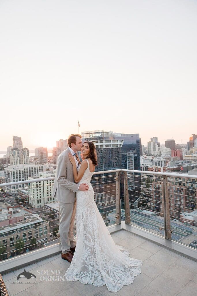 The Ultimate Skybox Wedding // Reece + Abigael -