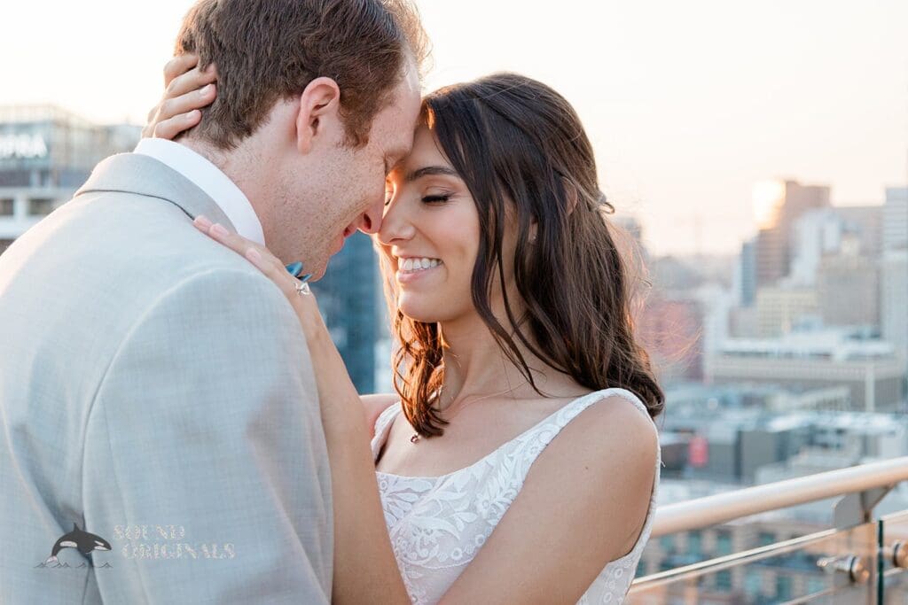 The Ultimate Skybox Wedding // Reece + Abigael -