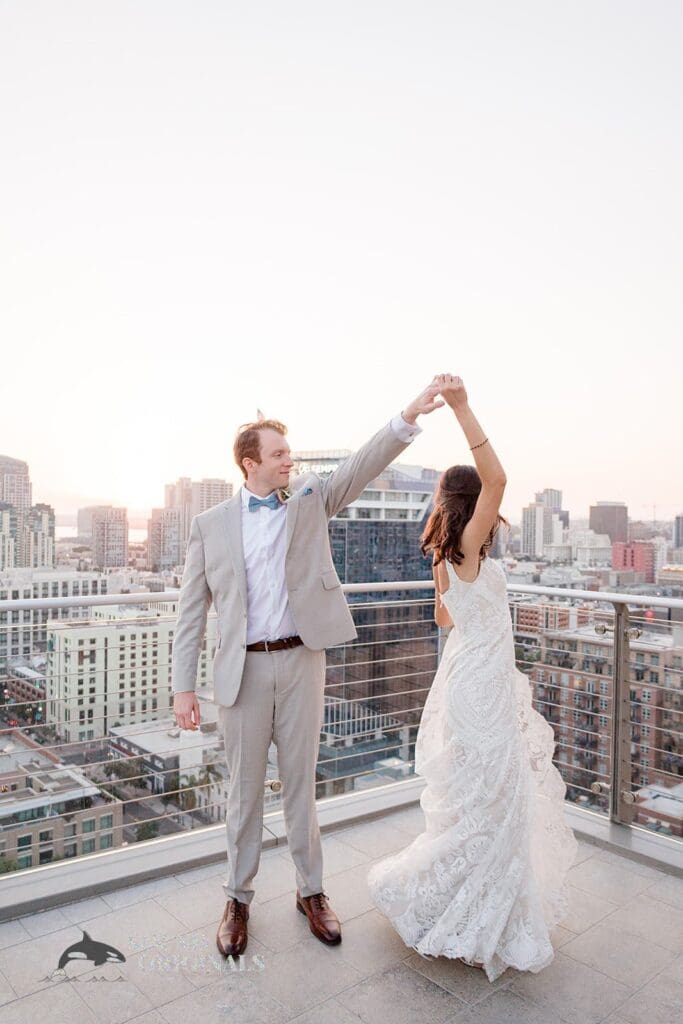 The Ultimate Skybox Wedding // Reece + Abigael -
