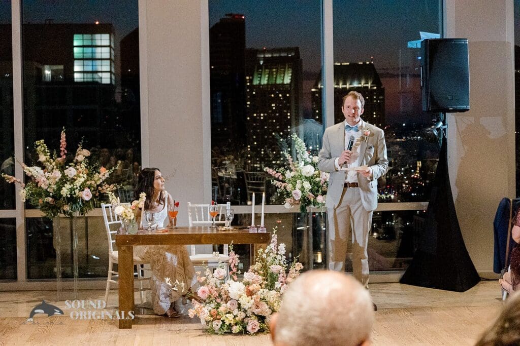 The Ultimate Skybox Wedding // Reece + Abigael -