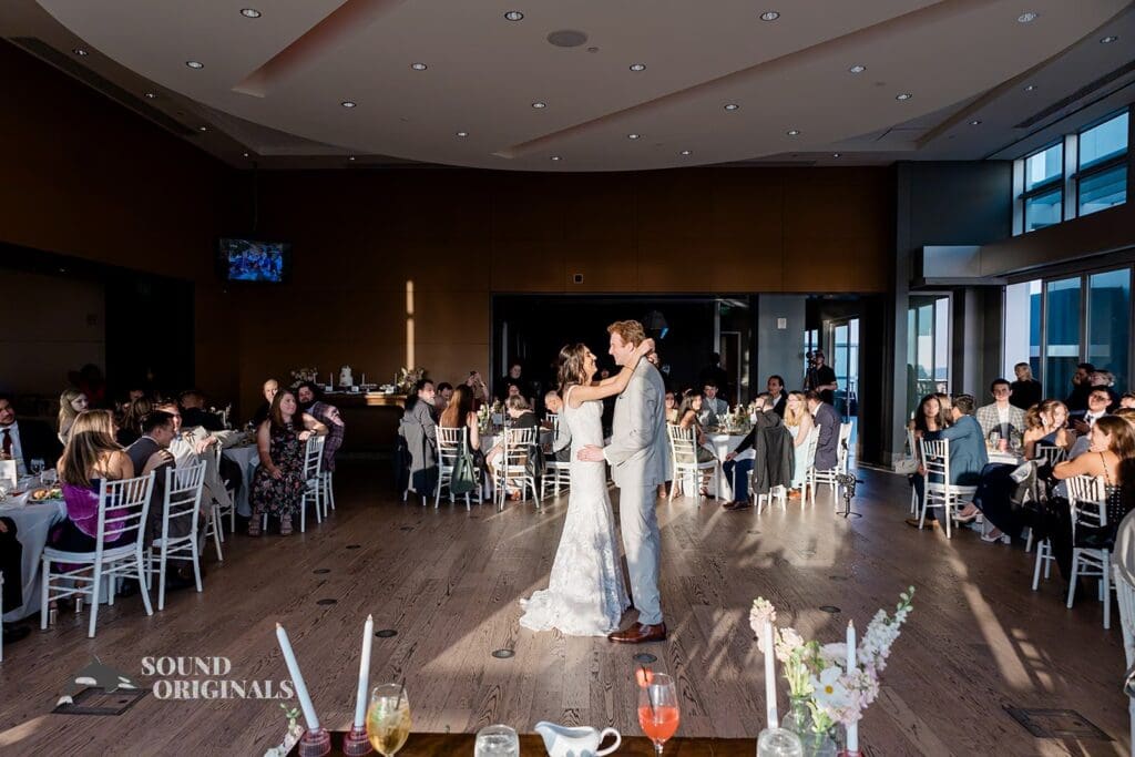 The Ultimate Skybox Wedding // Reece + Abigael -