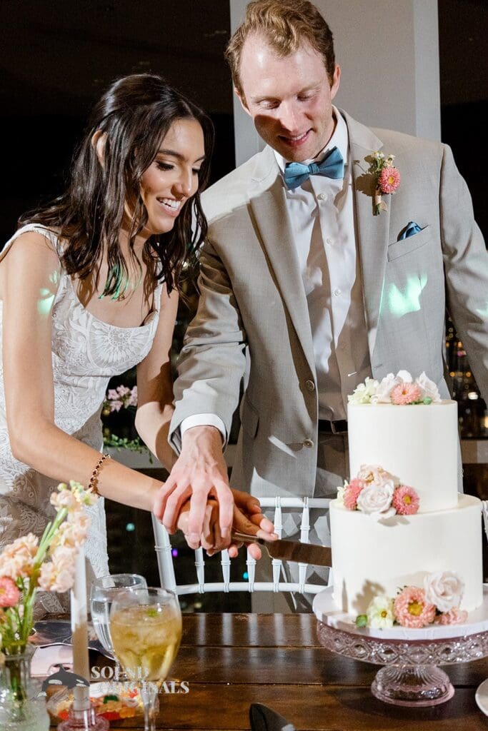 The Ultimate Skybox Wedding // Reece + Abigael -