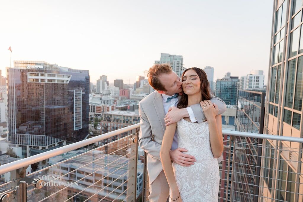 The Ultimate Skybox Wedding // Reece + Abigael -
