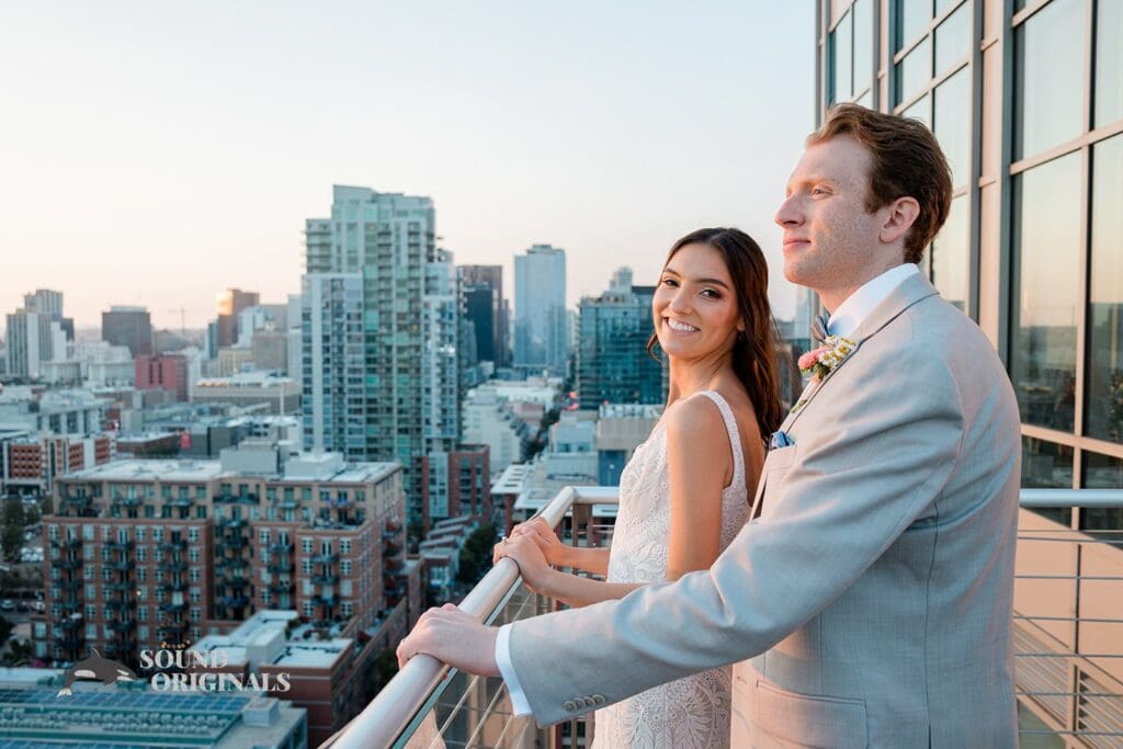The Ultimate Skybox Wedding // Reece + Abigael -