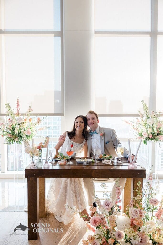 The Ultimate Skybox Wedding // Reece + Abigael -