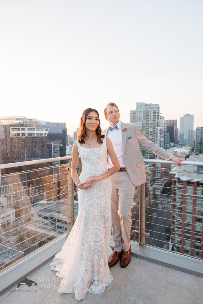 The Ultimate Skybox Wedding // Reece + Abigael -