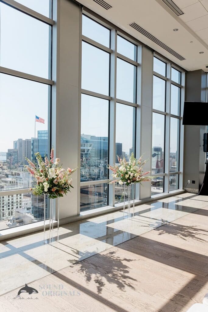 The Ultimate Skybox Wedding // Reece + Abigael -