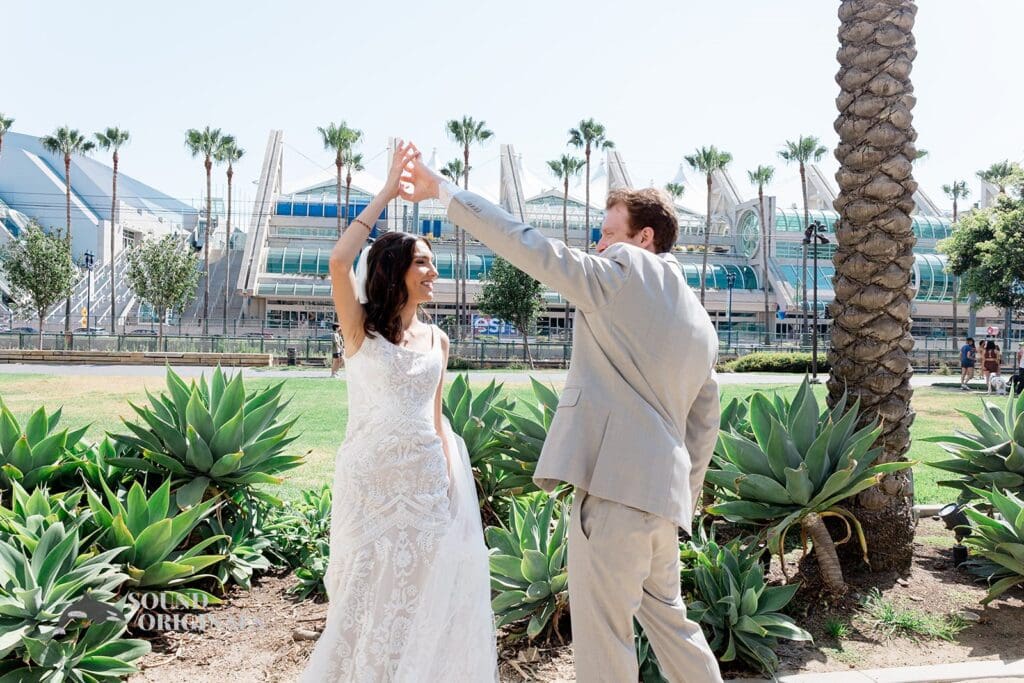 The Ultimate Skybox Wedding // Reece + Abigael -