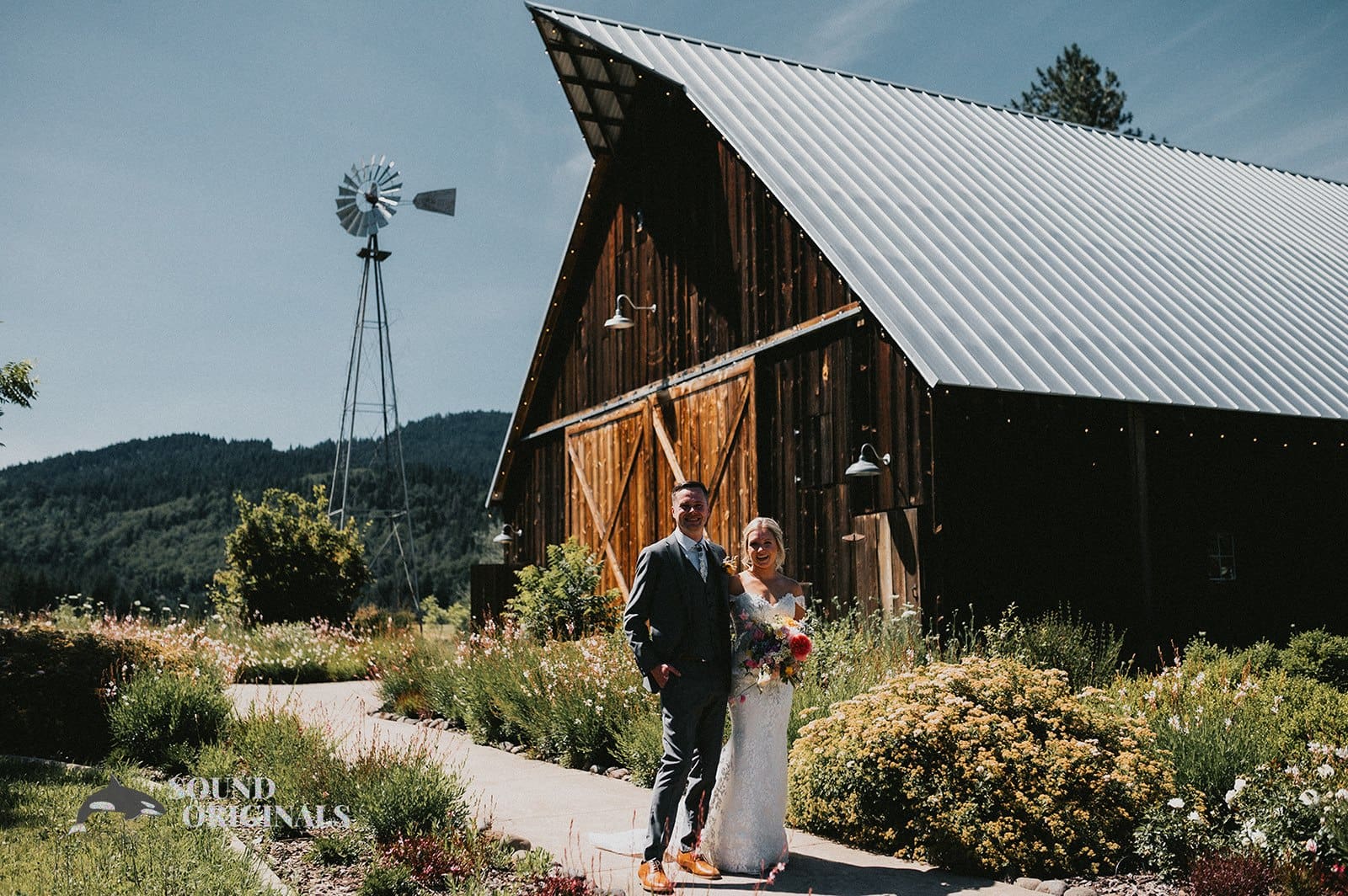 Tin Roof Barn Wedding // Cole + Samantha -