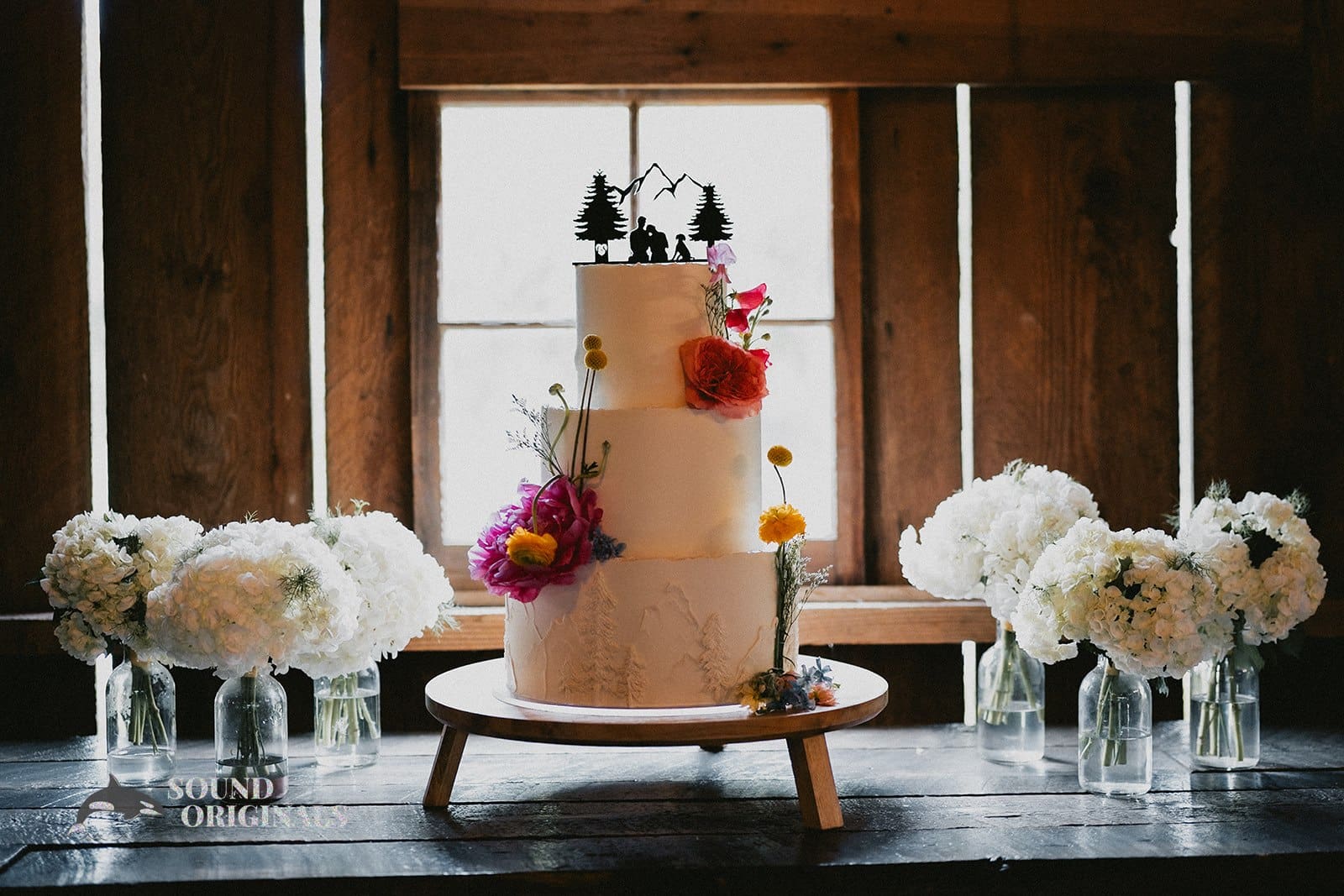 Tin Roof Barn Wedding // Cole + Samantha -