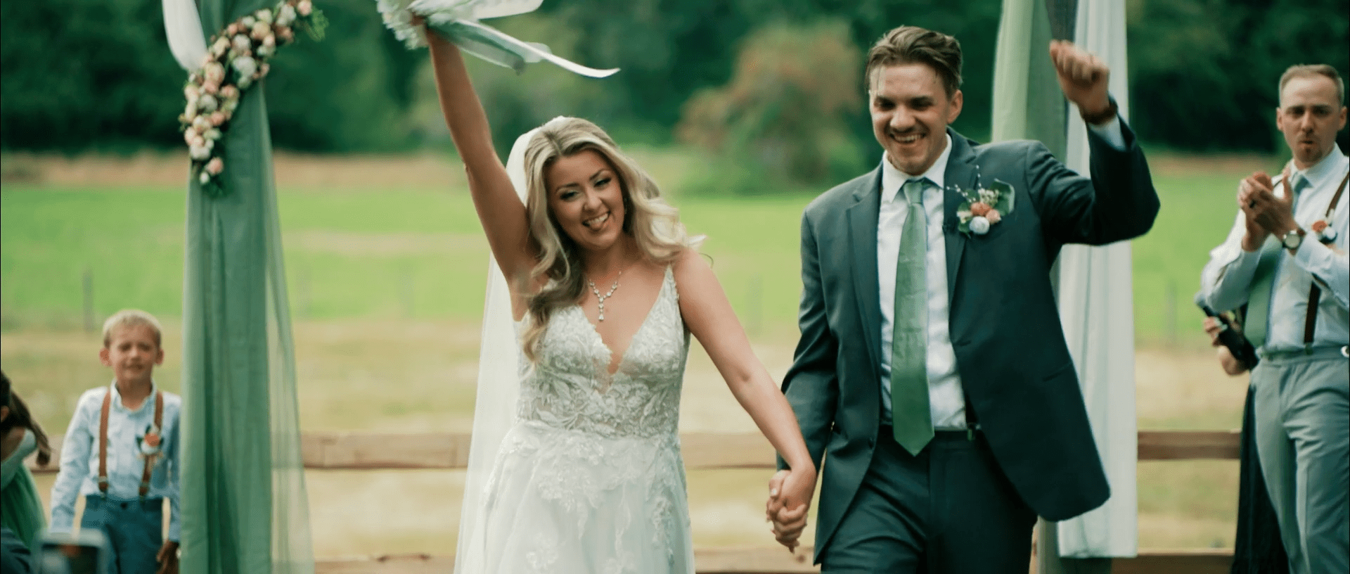 Machias Meadows Wedding Video // Emmy & Tres -