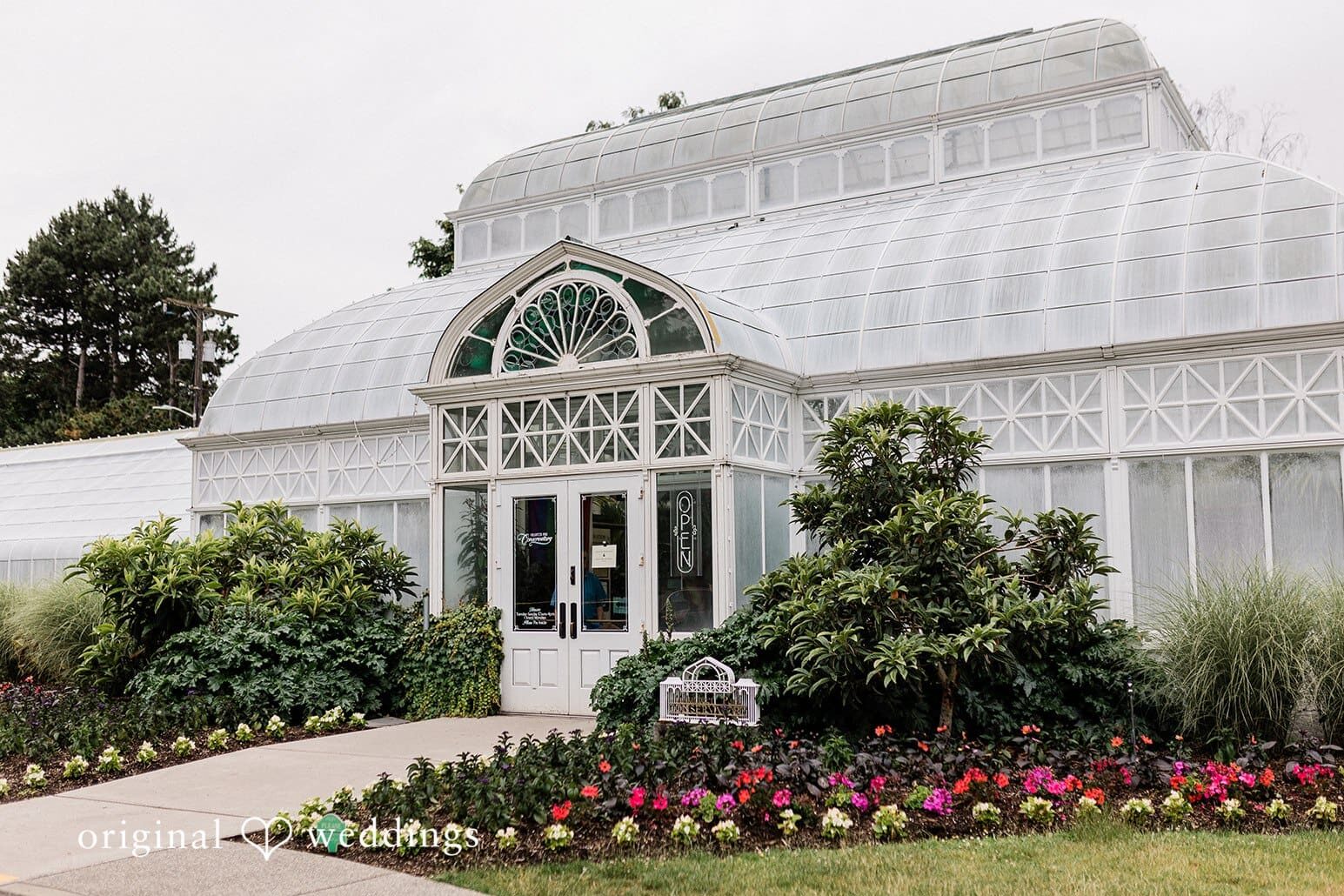 Volunteer Park Conservatory Wedding 1 Volunteer Park Conservatory Wedding