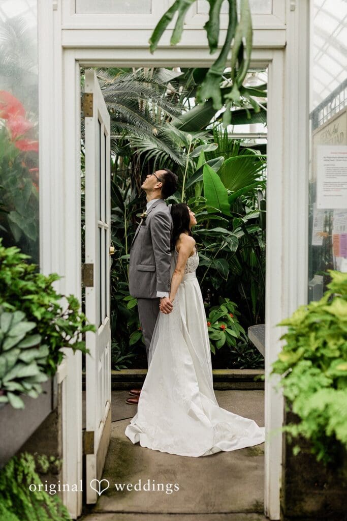 Volunteer Park Conservatory Wedding -