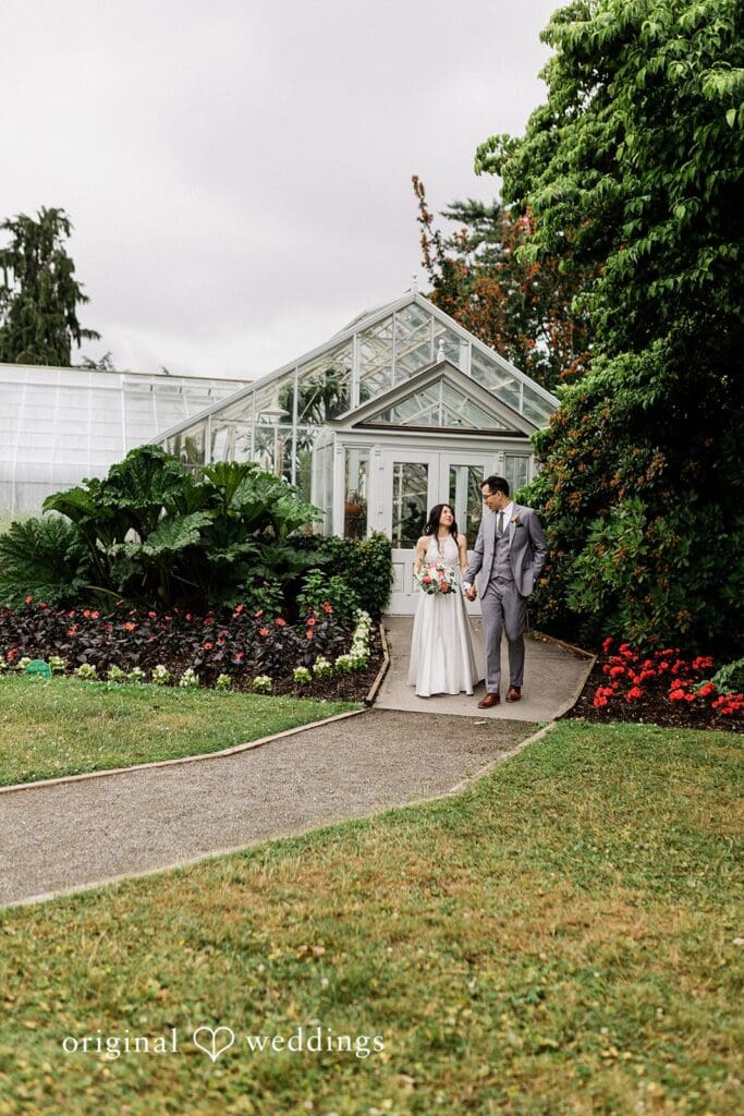 Volunteer Park Conservatory Wedding -
