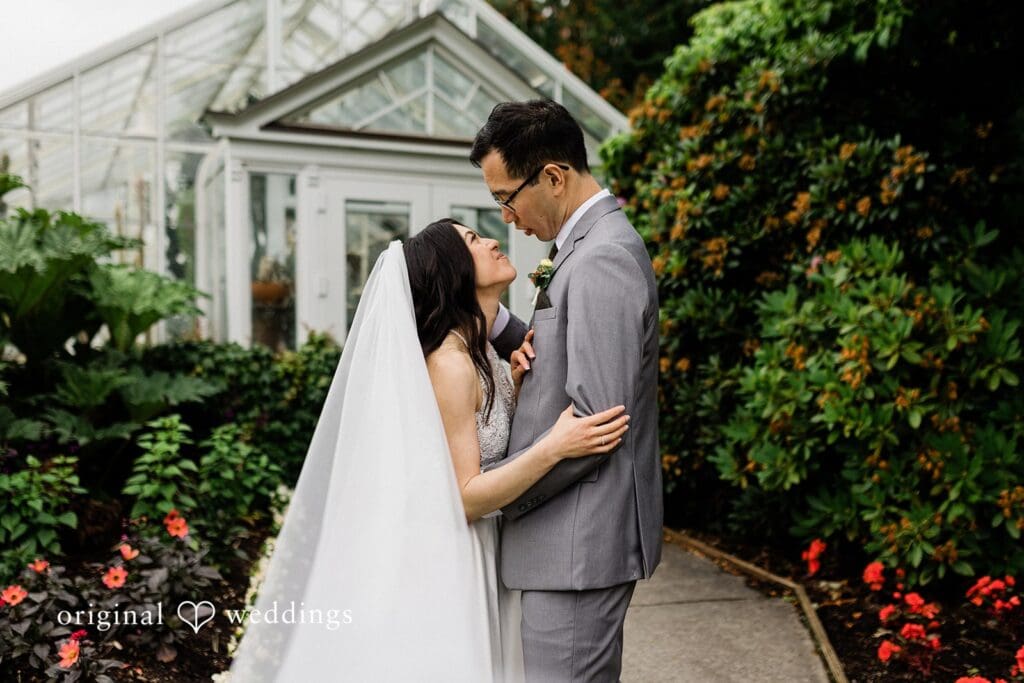 Volunteer Park Conservatory Wedding -