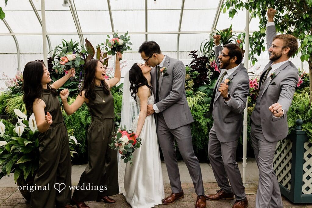 Volunteer Park Conservatory Wedding -
