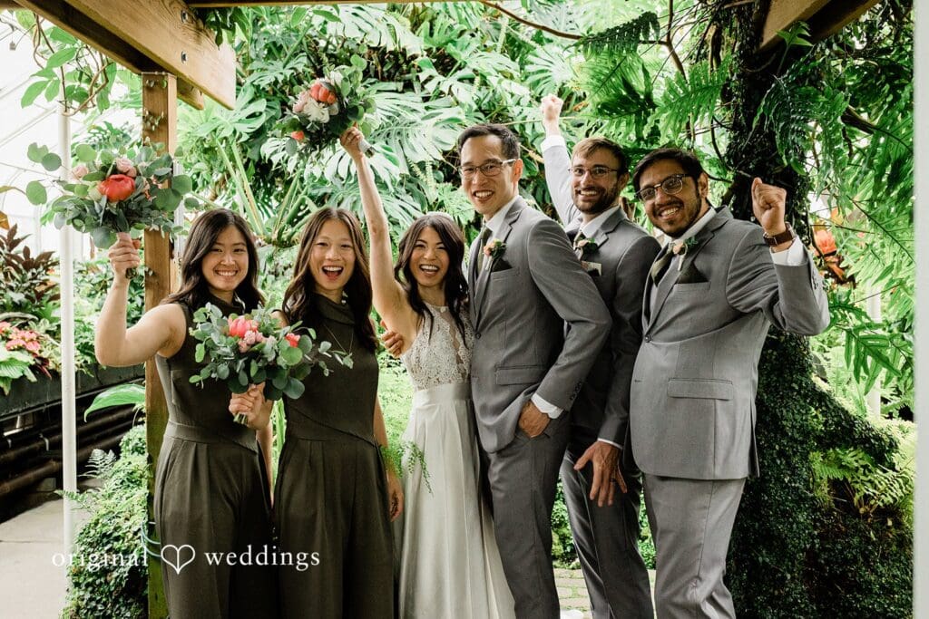 Volunteer Park Conservatory Wedding -