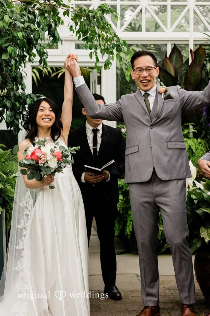 Volunteer Park Conservatory Wedding -