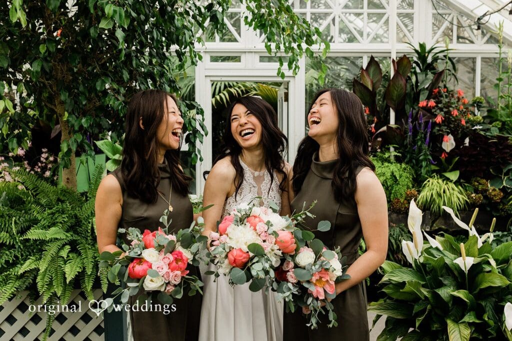 Volunteer Park Conservatory Wedding -