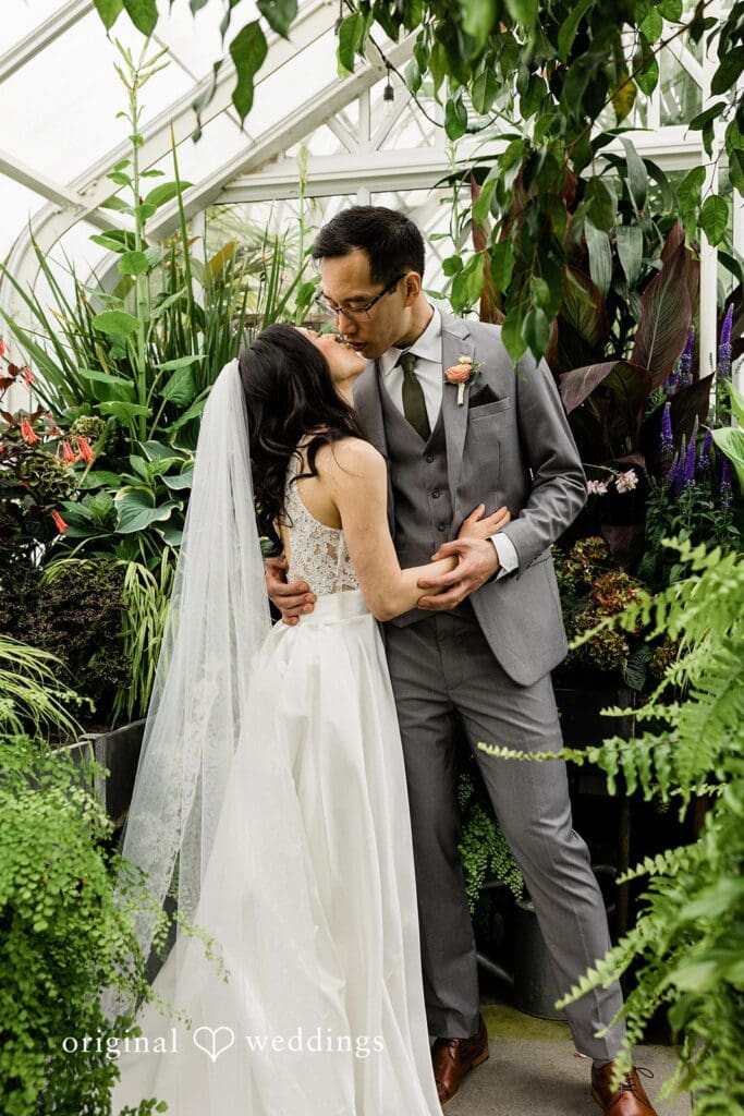 Volunteer Park Conservatory Wedding -