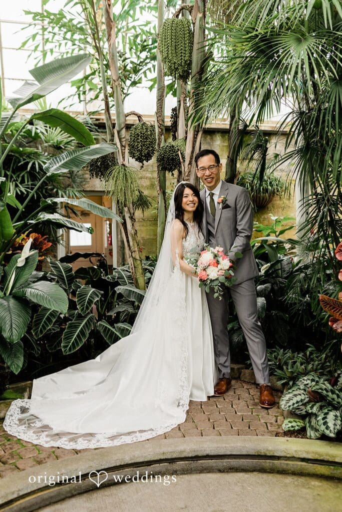 Volunteer Park Conservatory Wedding -