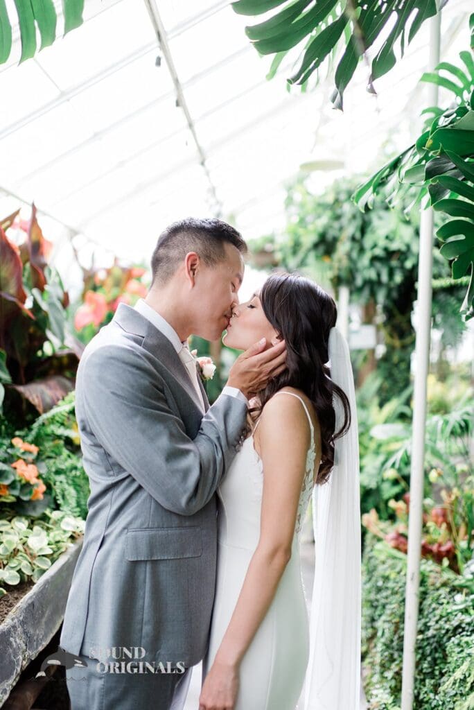 Volunteer Park Conservatory Wedding // Amy + Greg -