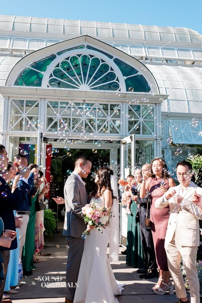 Volunteer Park Conservatory Wedding // Amy + Greg -