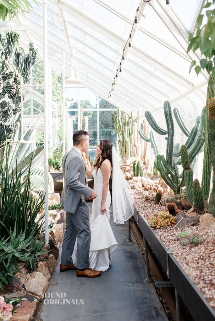 Volunteer Park Conservatory Wedding // Amy + Greg -