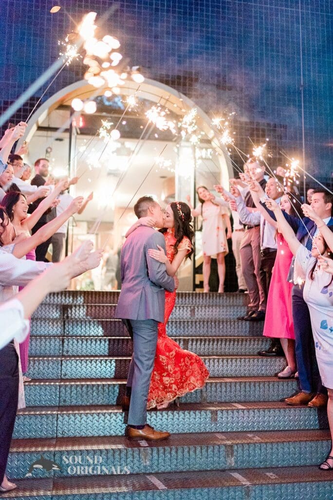 Volunteer Park Conservatory Wedding // Amy + Greg -