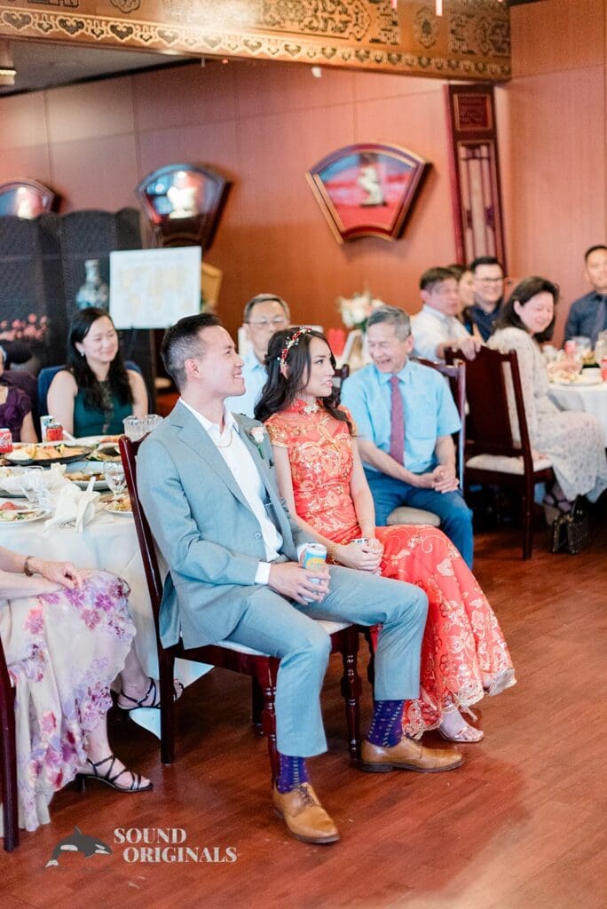 Volunteer Park Conservatory Wedding // Amy + Greg -