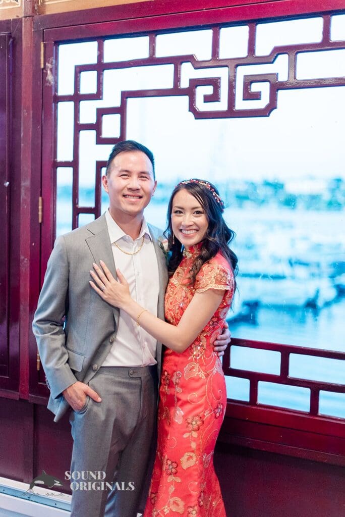 Volunteer Park Conservatory Wedding // Amy + Greg -