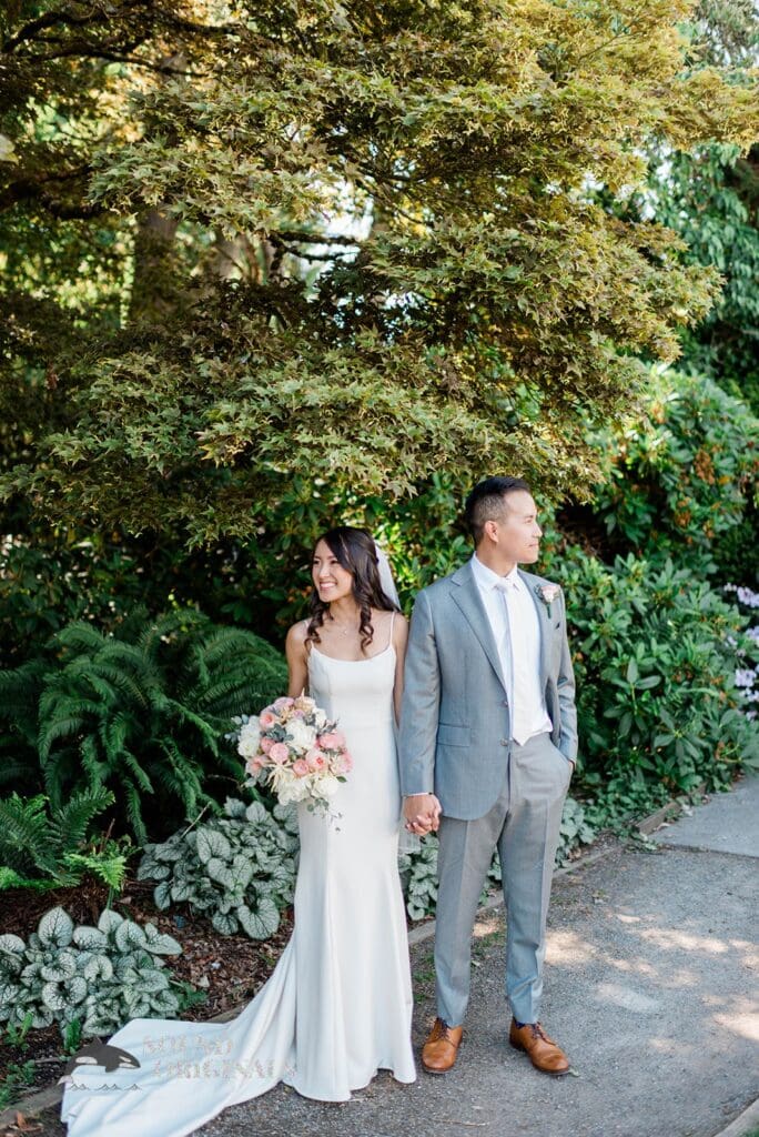 Volunteer Park Conservatory Wedding // Amy + Greg -