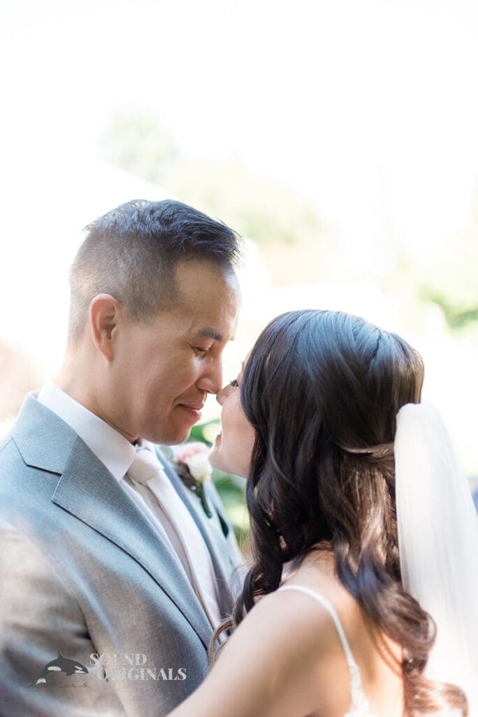 Volunteer Park Conservatory Wedding // Amy + Greg -