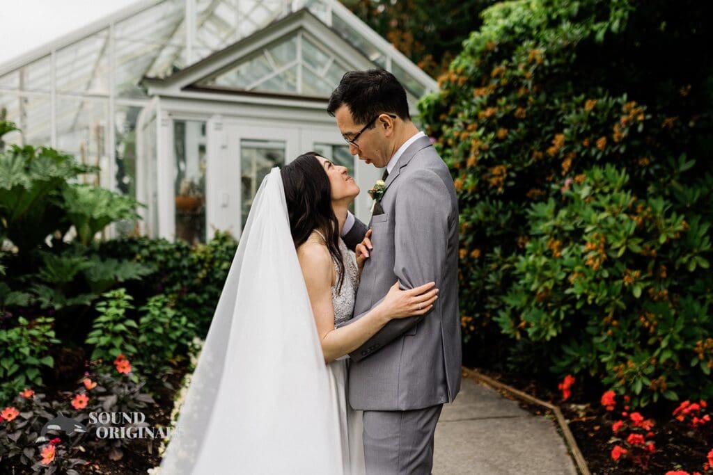 Volunteer Park Conservatory Wedding // Trironk + Erika -